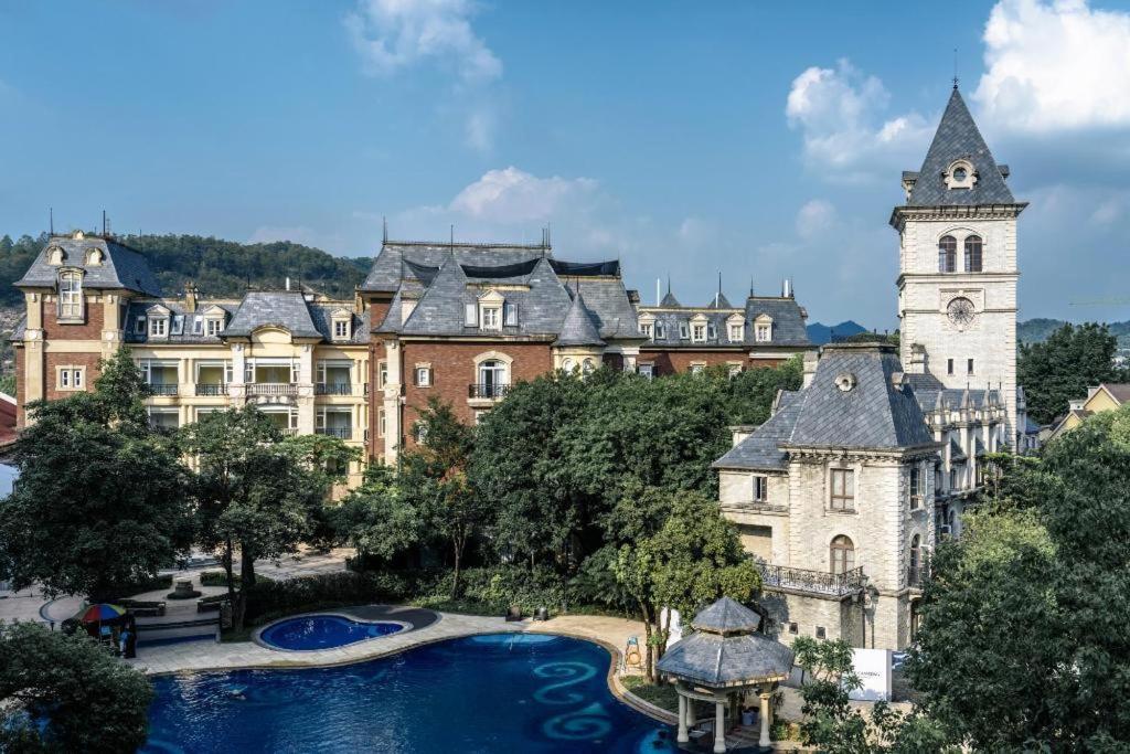Dragon Lake Princess Hotel Guangzhou Exterior photo