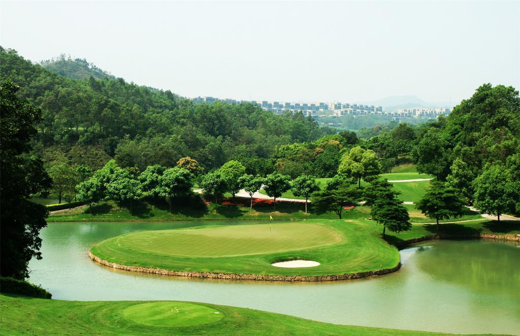 Dragon Lake Princess Hotel Guangzhou Exterior photo