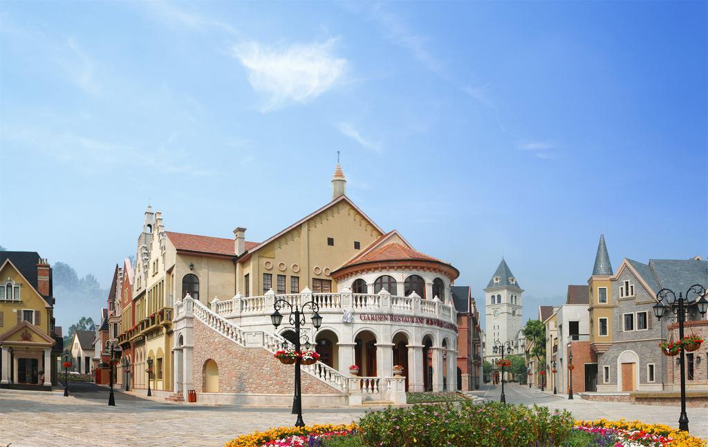 Dragon Lake Princess Hotel Guangzhou Exterior photo